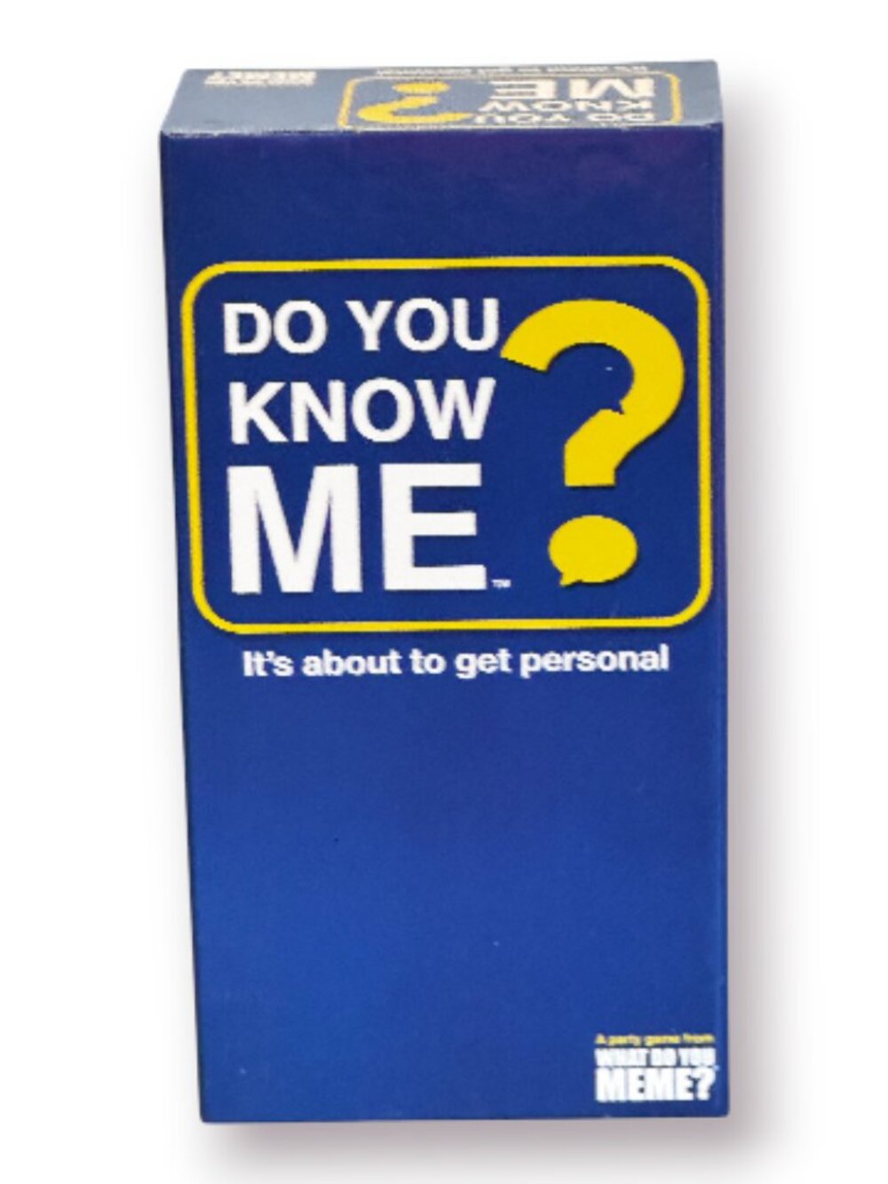 What Do You Meme "Do You Know Me?" Adult Card Game EUC Complete Unused